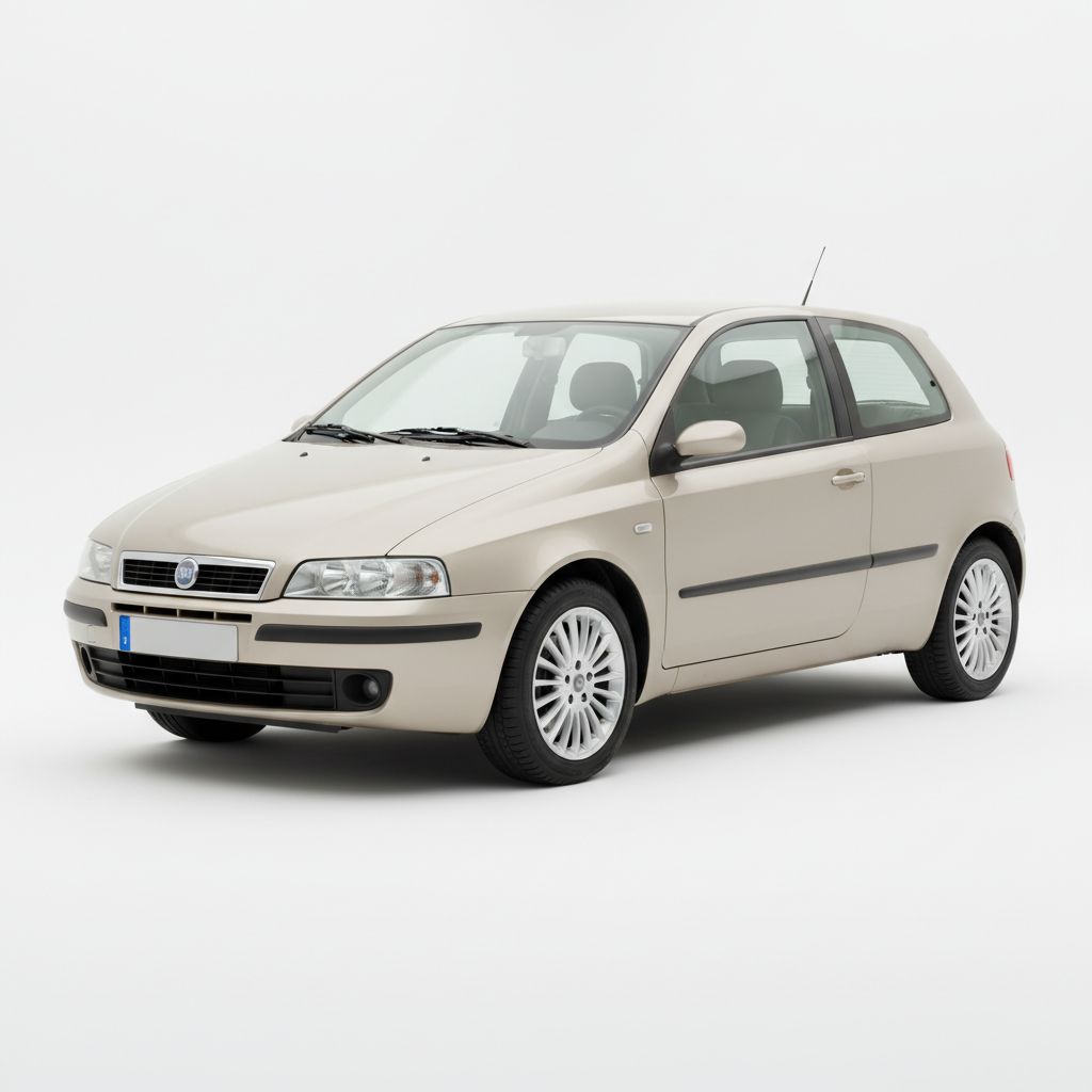 Fiat Stilo 192 2001 — widok boczny