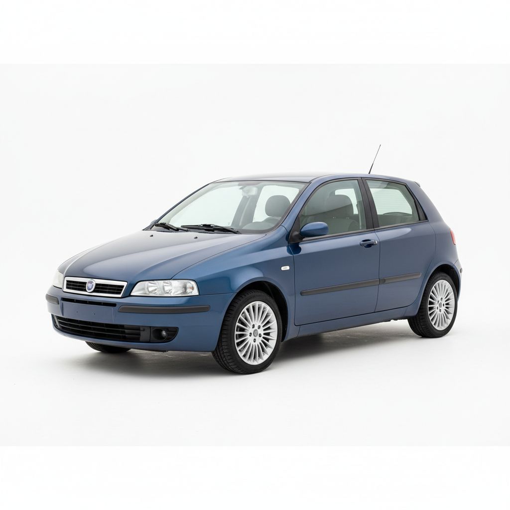 Fiat Stilo 1.9 JTD 140 KM 6MT