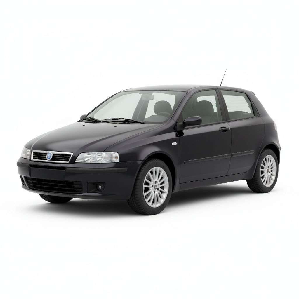 Fiat Stilo 192 2001 — widok boczny