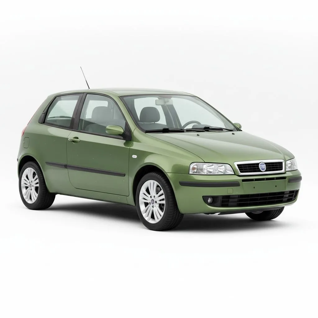Fiat Stilo 2.4 20V Abarth 170 KM 5AT