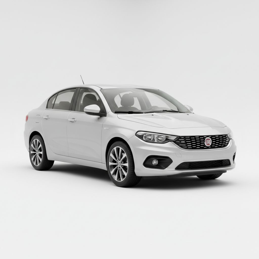 Fiat Tipo 356 2016 — widok boczny