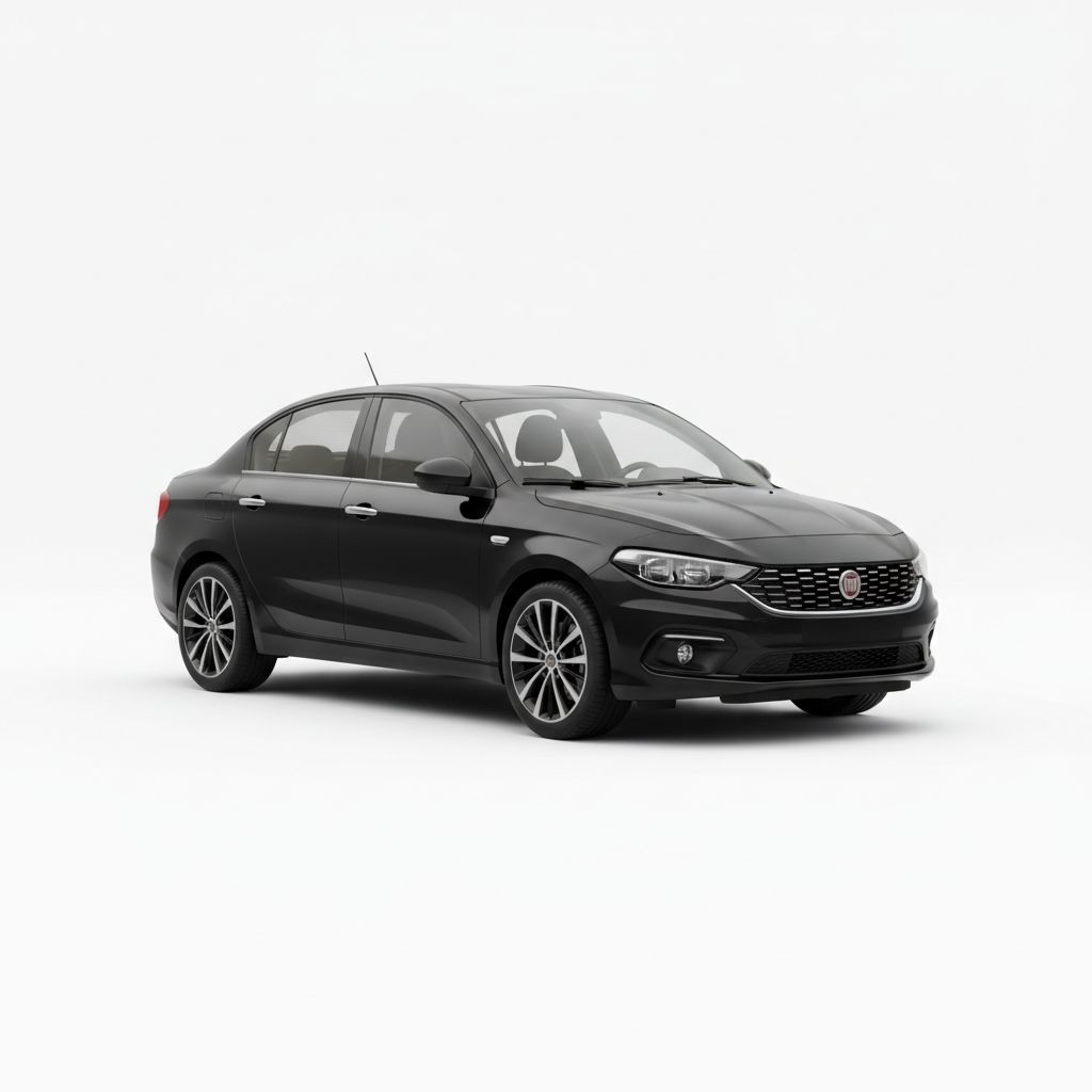 Fiat Tipo 356 2016 — widok boczny