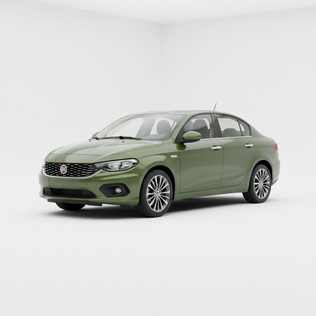 Fiat Tipo 356 2016 — widok boczny