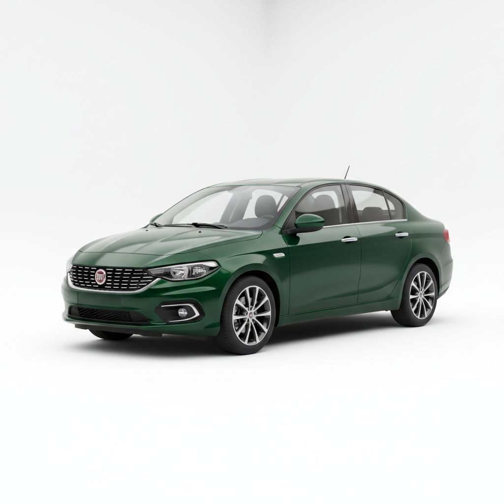 Fiat Tipo 356 2016 — widok boczny