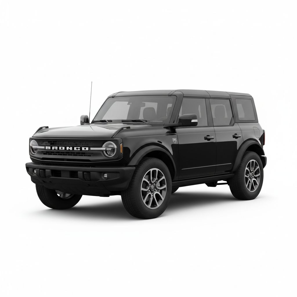 Ford Bronco VI 2023 — widok boczny