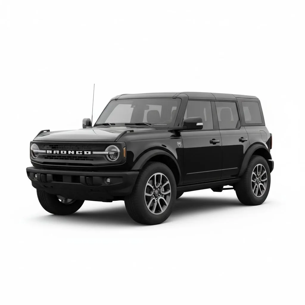 Ford Bronco 2.3 EcoBoost 300 KM 10AT