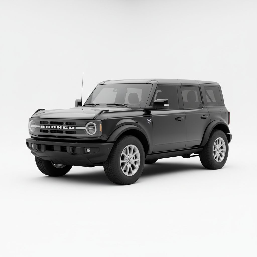 Ford Bronco VI 2023 — widok boczny