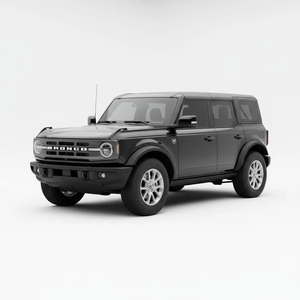 Ford Bronco 2.3 EcoBoost 300 KM 7MT