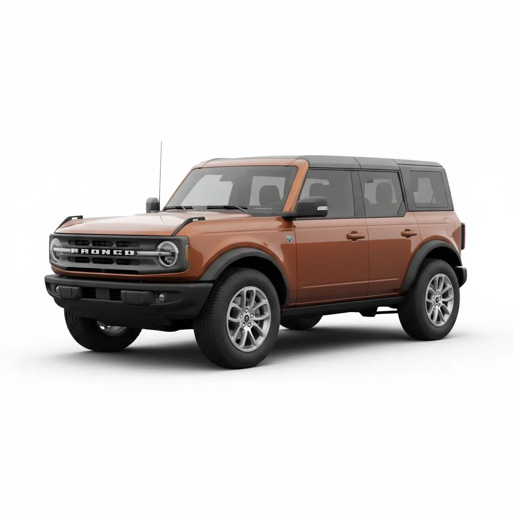 Ford Bronco 2.7 EcoBoost V6 335 KM 10AT
