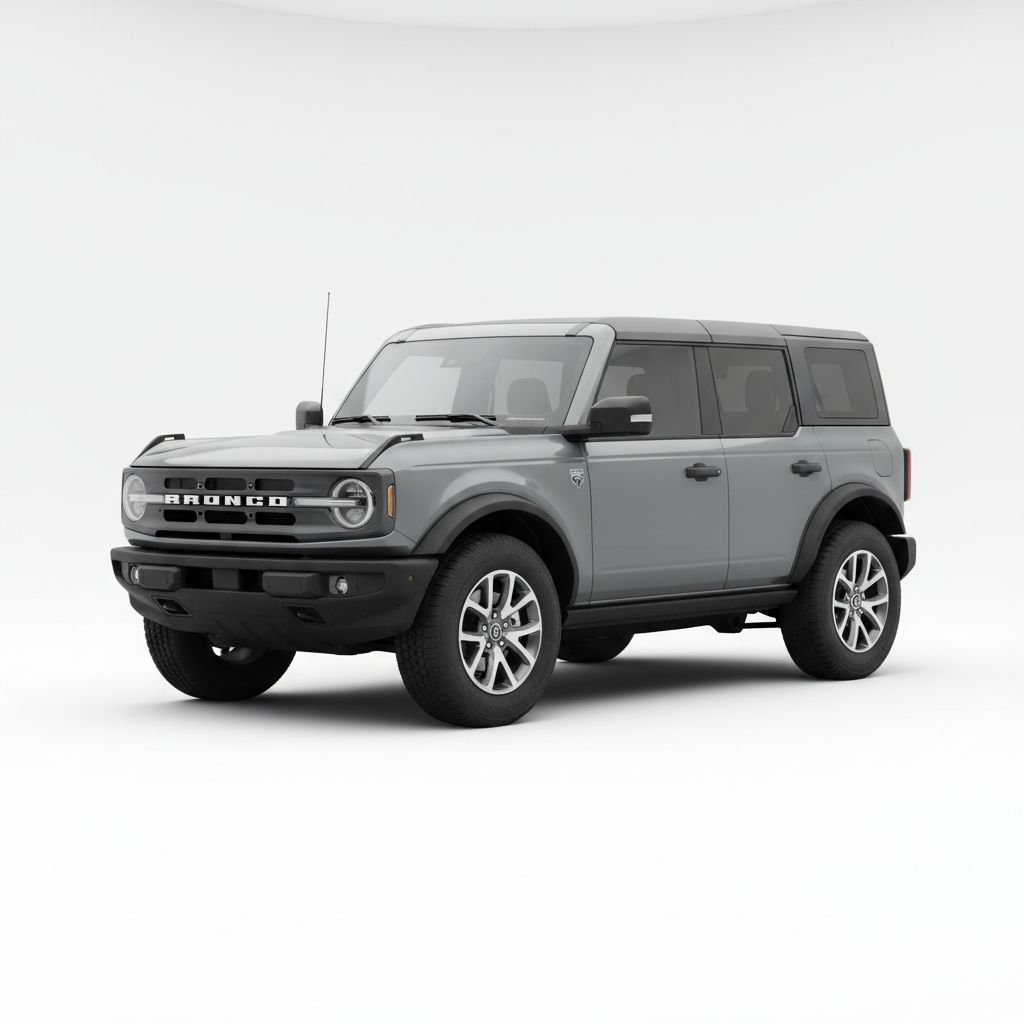 Ford Bronco VI 2023 — widok boczny