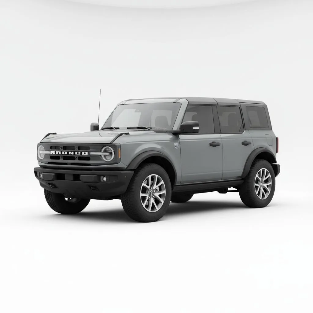 Ford Bronco 3.0 EcoBoost V6 418 KM 10AT
