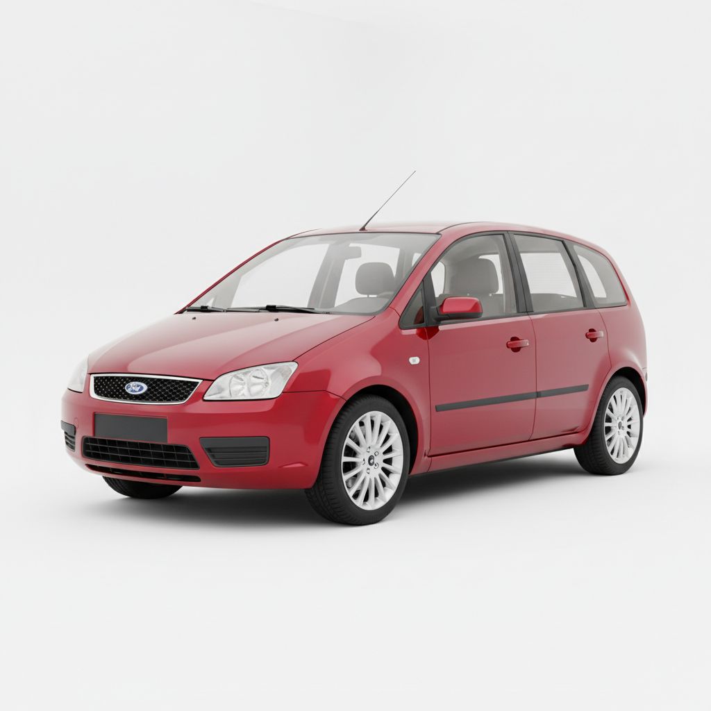 Ford C-Max Mk1 2003 — widok boczny
