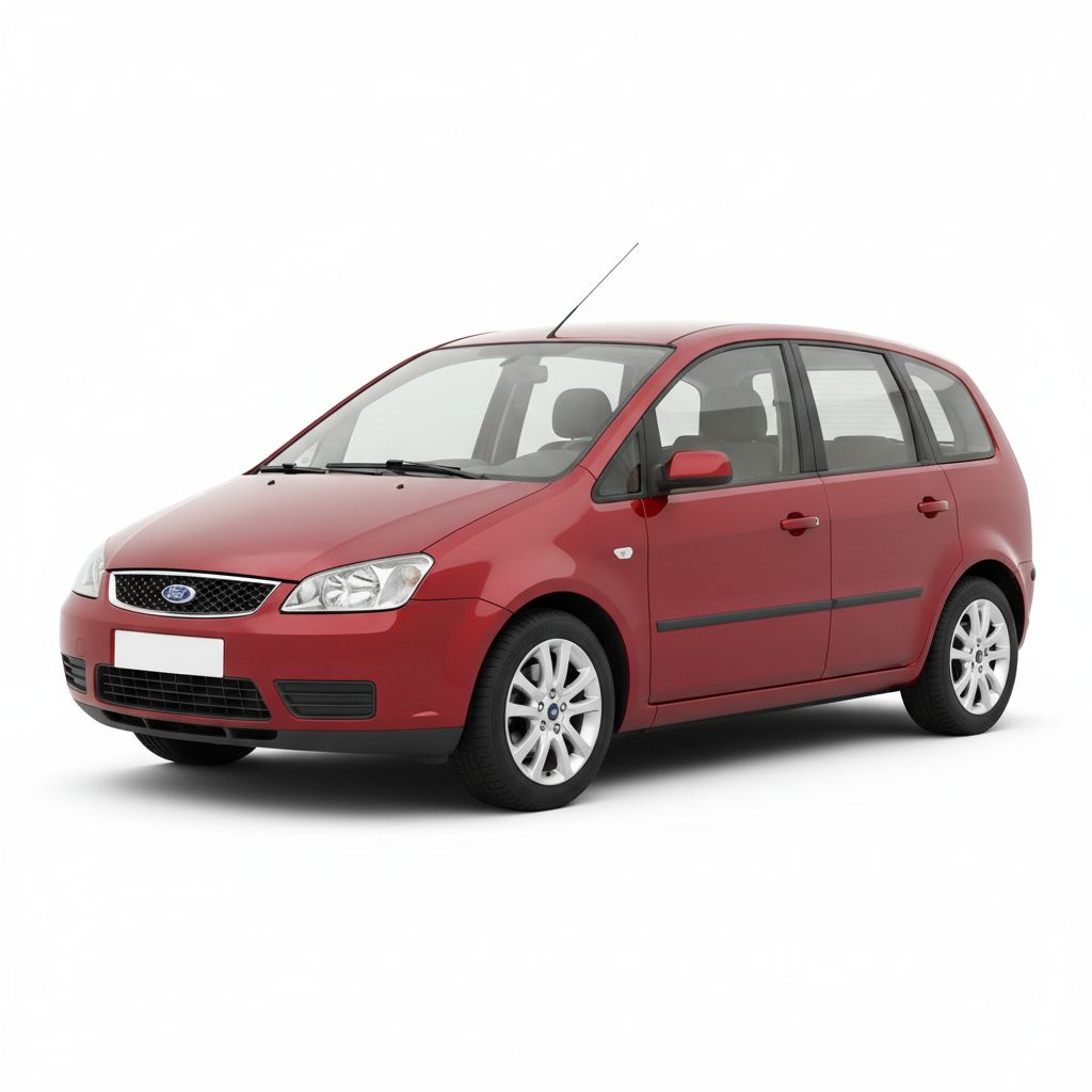 Ford C-Max Mk1 2003 — widok boczny