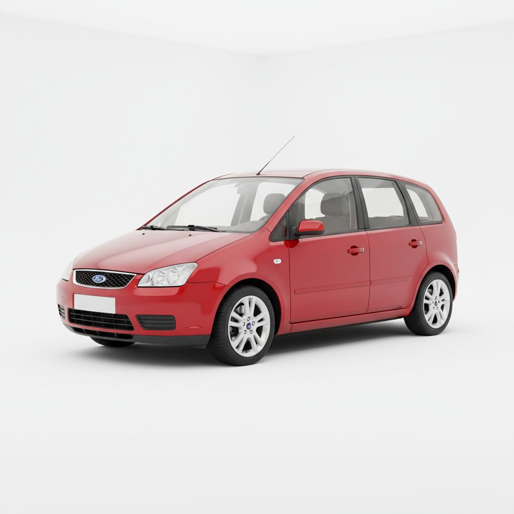 Ford C-Max Mk1 2003 — widok boczny