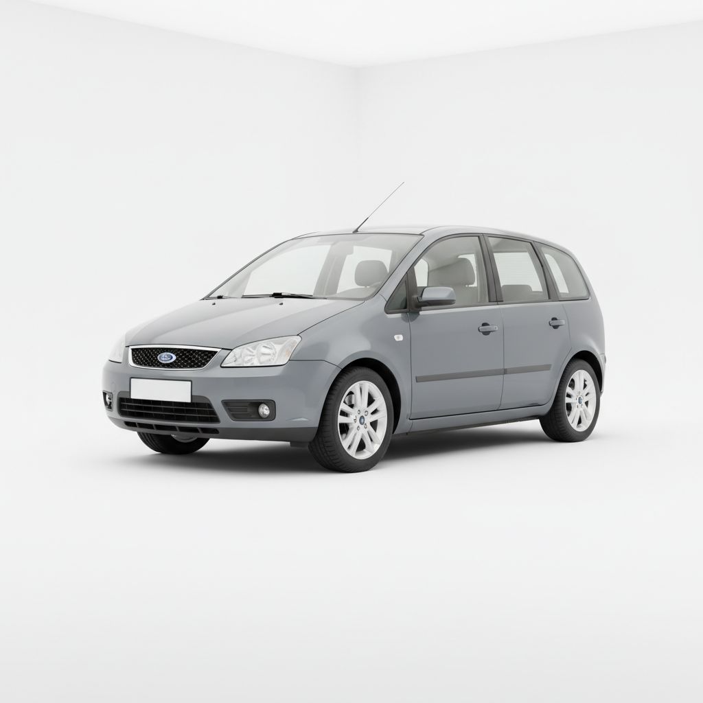 Ford C-Max Mk1 2003 — widok boczny