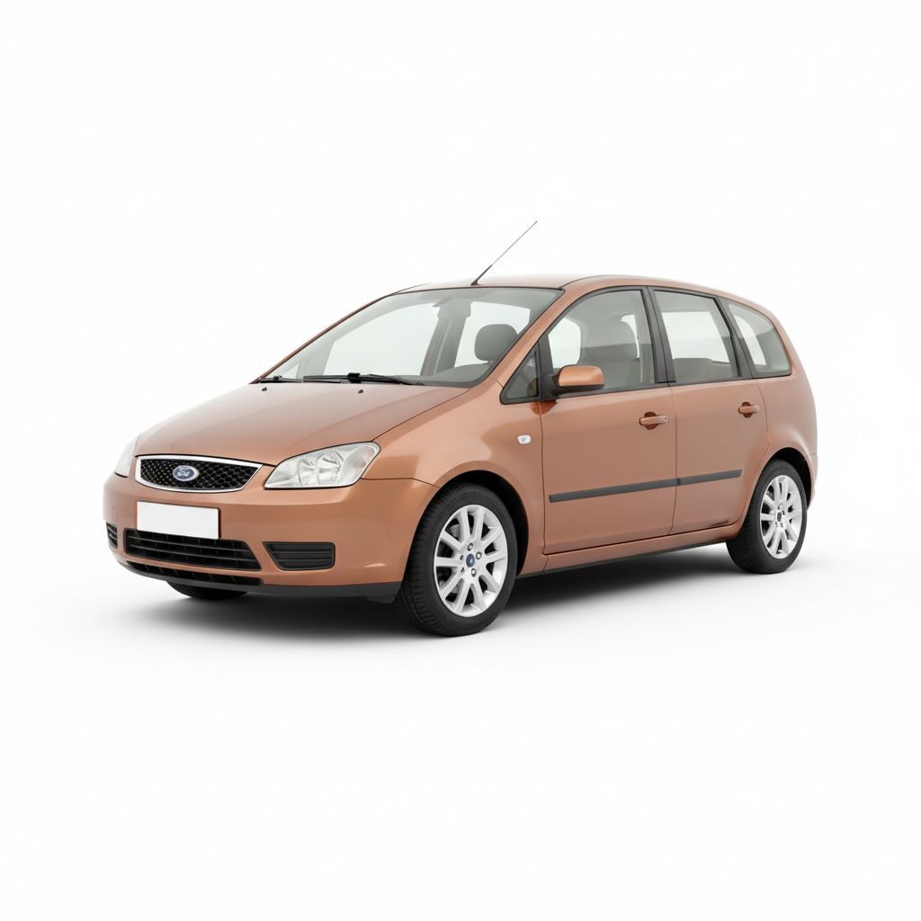 Ford C-Max Mk1 2003 — widok boczny