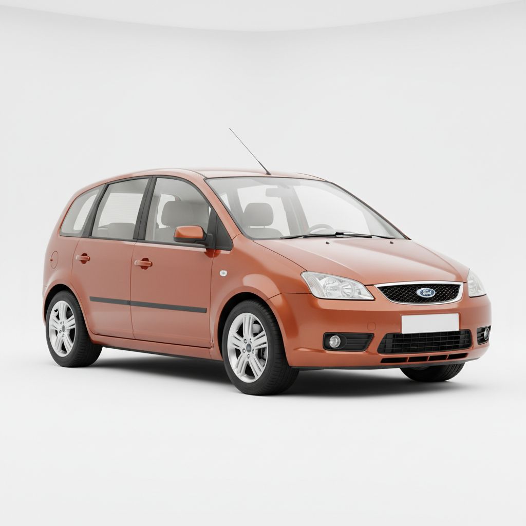 Ford C-Max Mk1 2003 — widok boczny