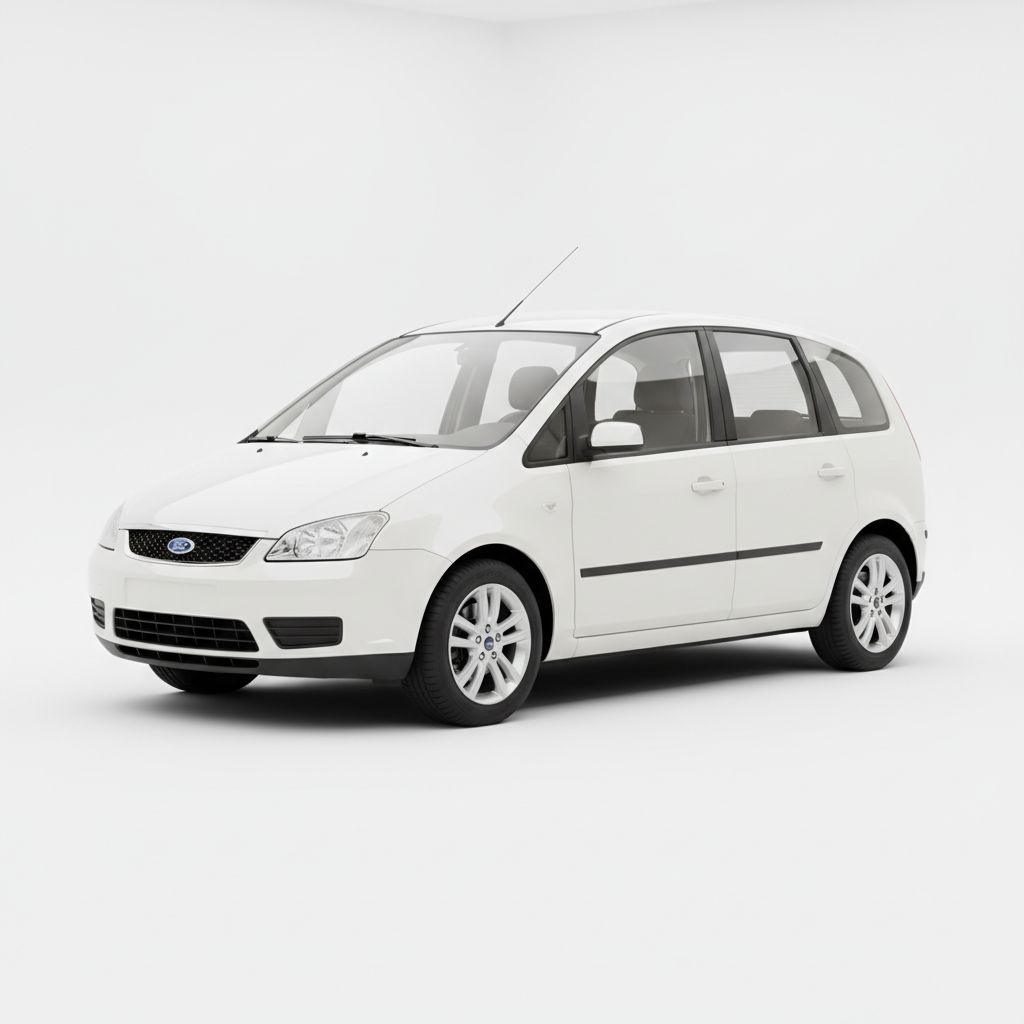 Ford C-Max Mk1 2003 — widok boczny