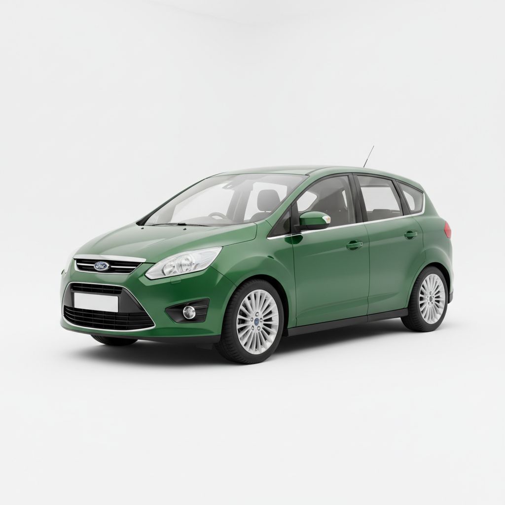 Ford C-Max Mk2 2010 — widok boczny
