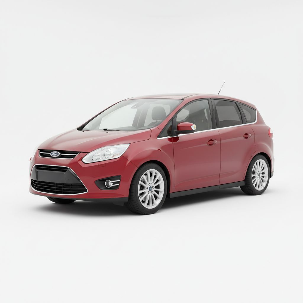Ford C-Max Mk2 2010 — widok boczny