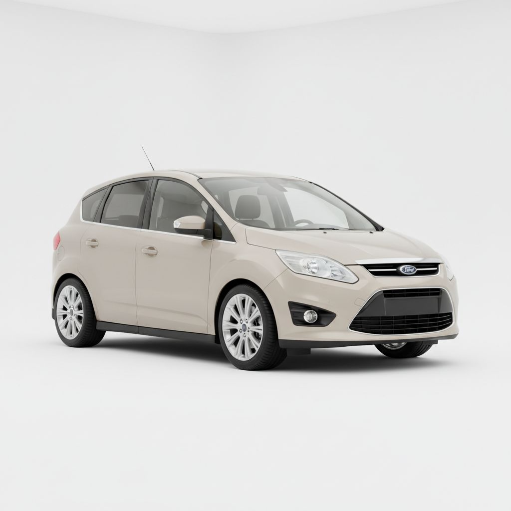 Ford C-Max Mk2 2010 — widok boczny