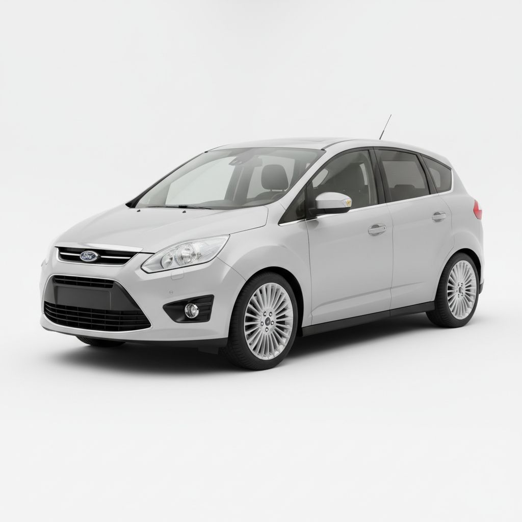 Ford C-Max Mk2 2010 — widok boczny
