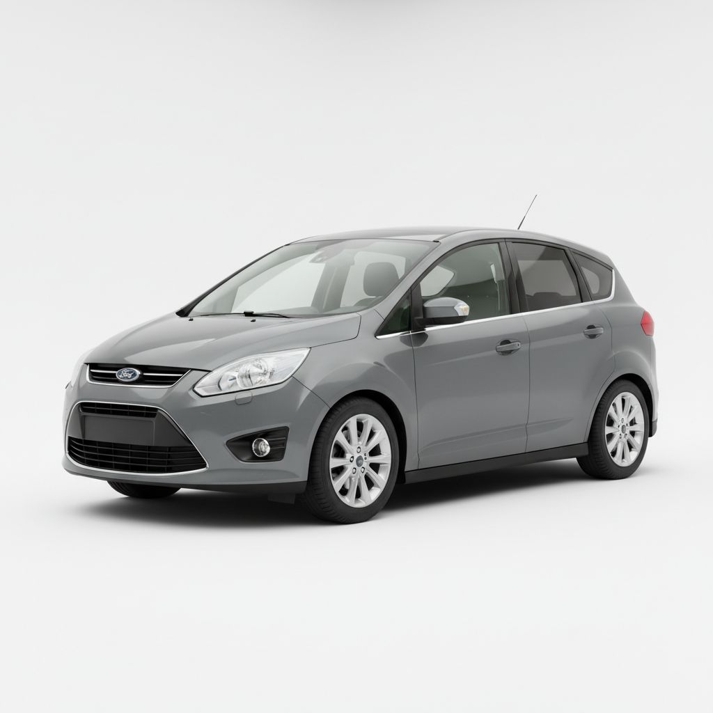 Ford C-Max Mk2 2010 — widok boczny