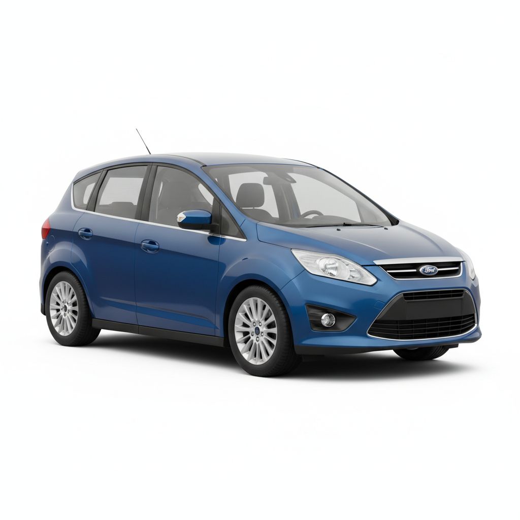Ford C-Max Mk2 2016 — widok boczny