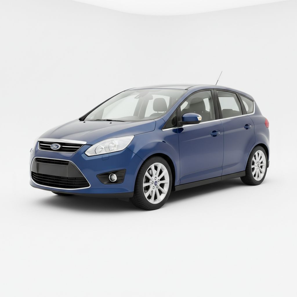 Ford C-Max Mk2 2010 — widok boczny