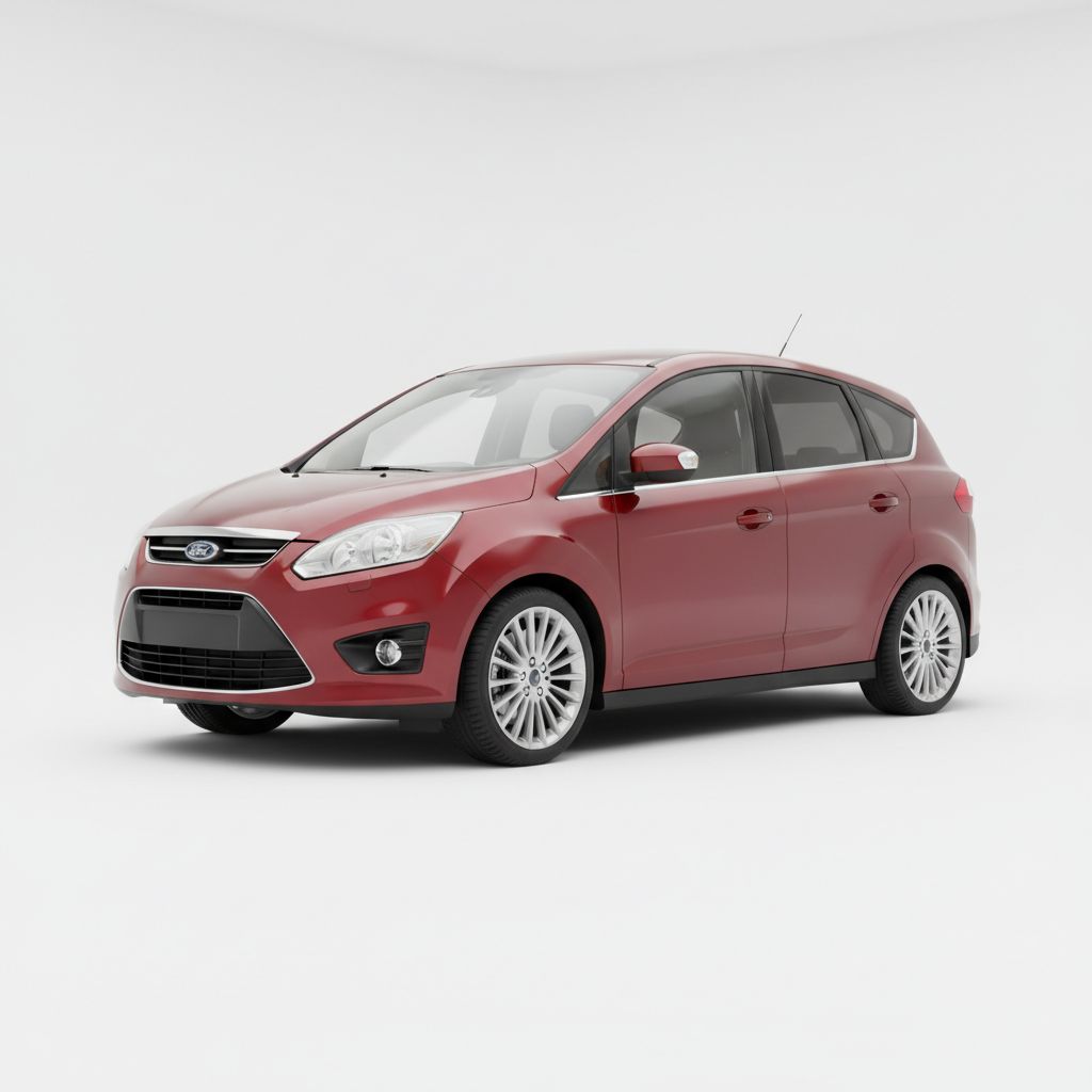 Ford C-Max Mk2 2010 — widok boczny