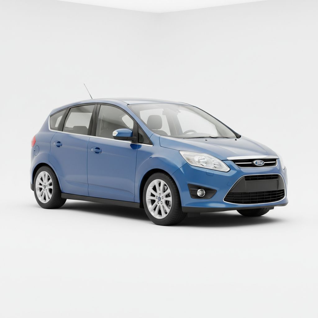Ford C-Max Mk2 2010 — widok boczny