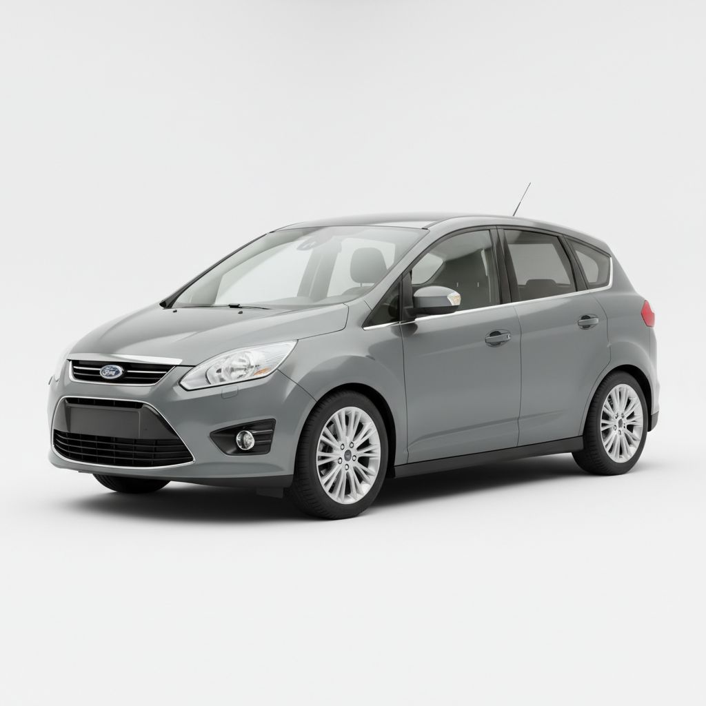 Ford C-Max Mk2 2010 — widok boczny
