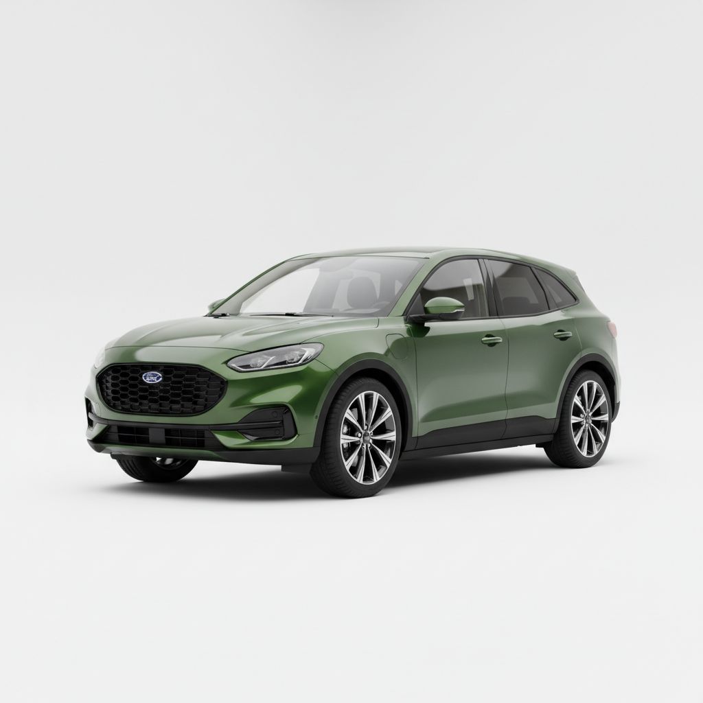 Ford Capri EV 77 kWh 286 KM RWD