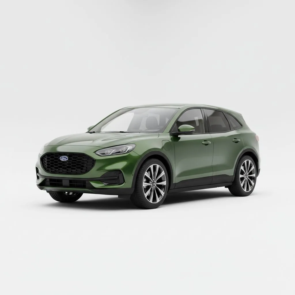 Ford Capri EV 77 kWh 286 KM RWD
