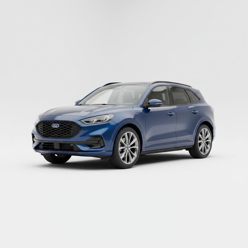 Ford Capri EV Mk1 2024 — widok boczny