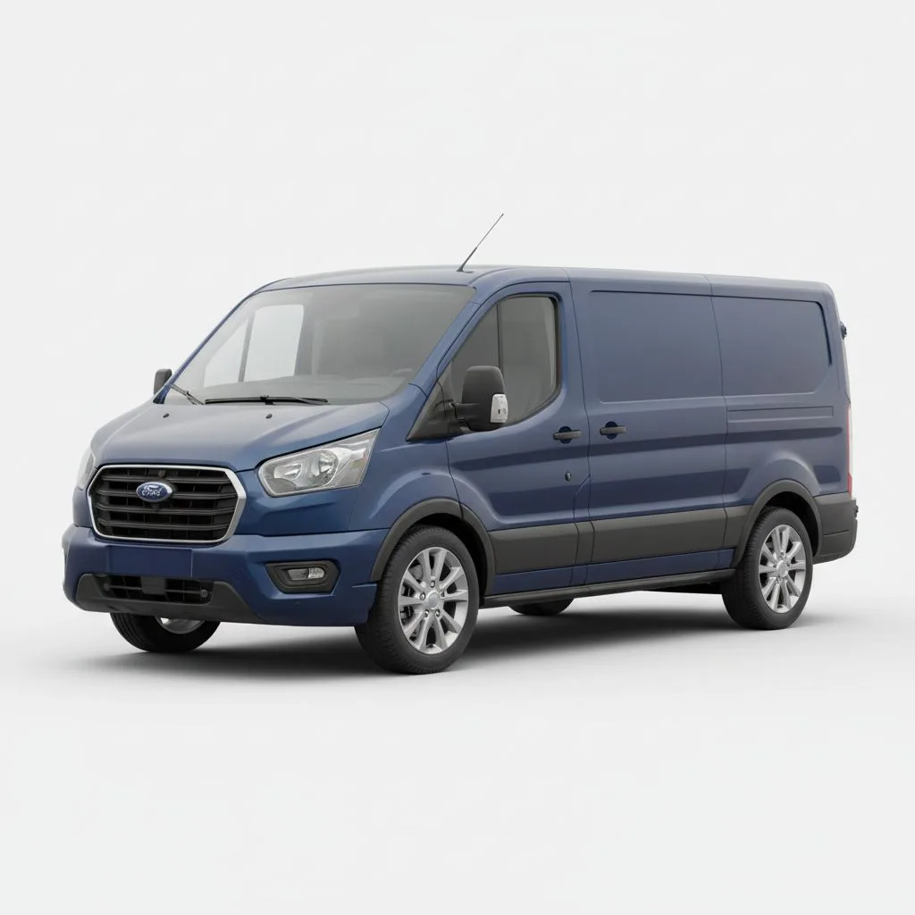 Ford E-Transit 68 kWh 184 KM