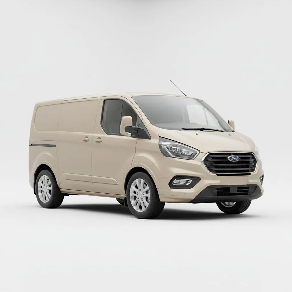 Ford E-Transit Custom 74 kWh 218 KM RWD