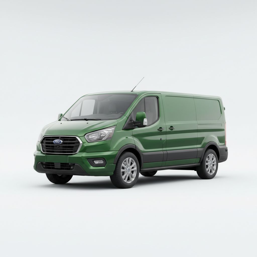 Ford E-Transit Mk1 2022 — widok boczny