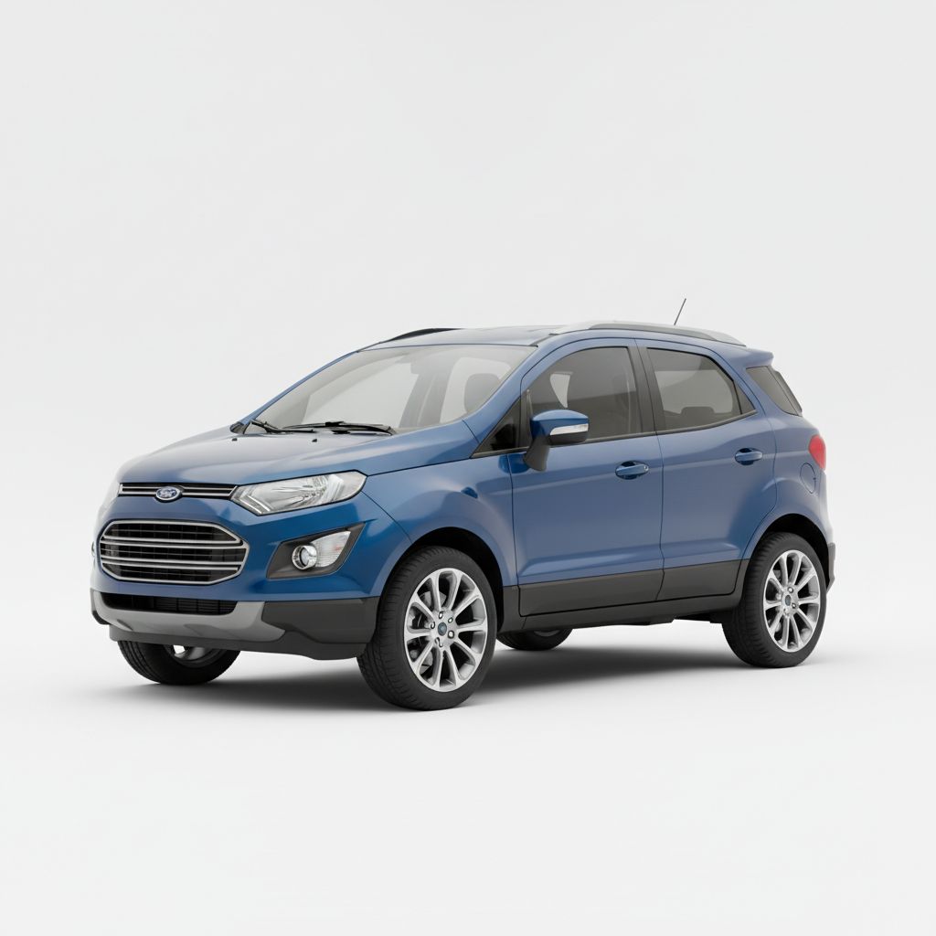 Ford EcoSport Mk2 2018 — widok boczny