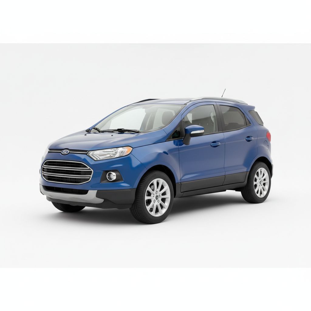 Ford EcoSport Mk2 2014 — widok boczny