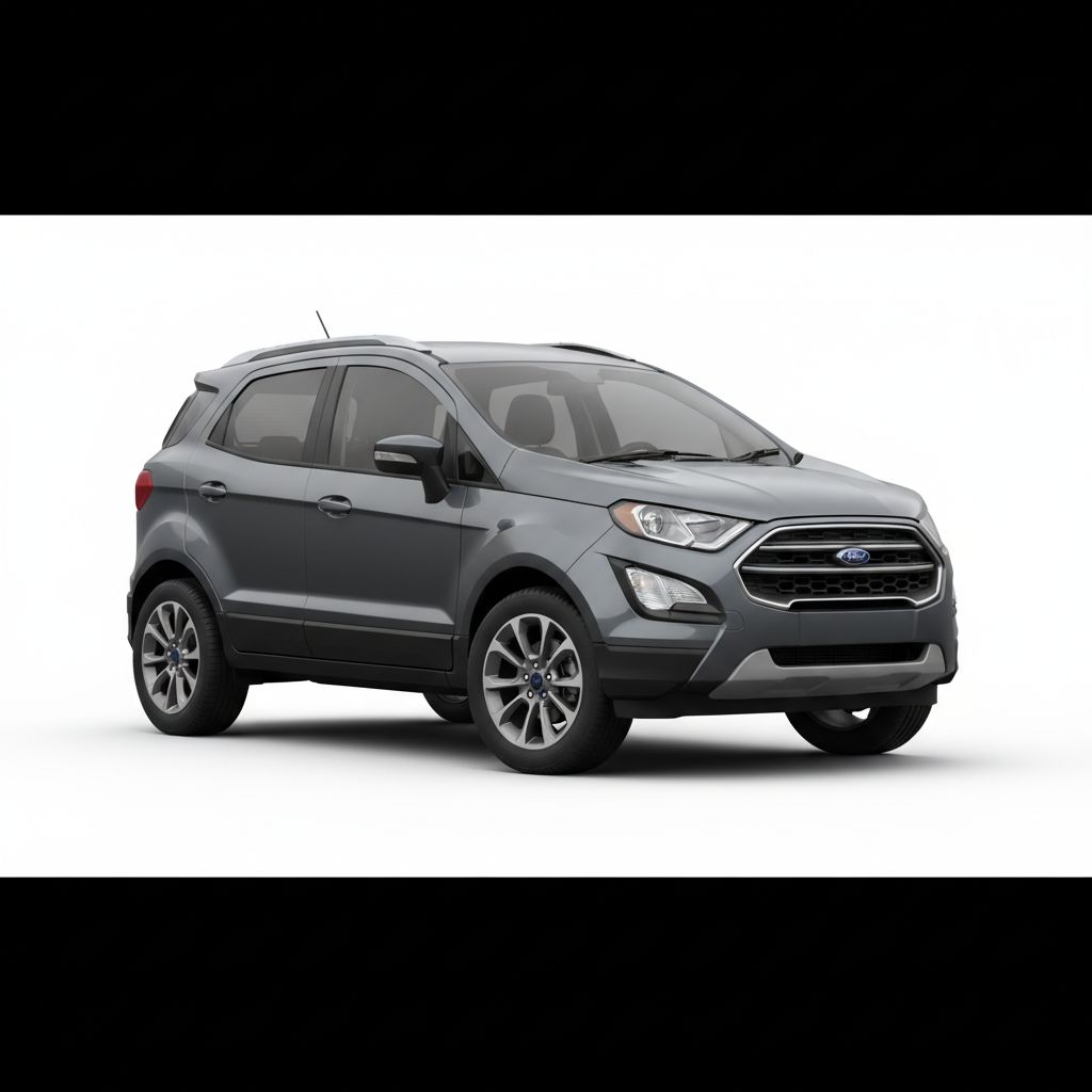 Ford EcoSport Mk2 2014 — widok boczny