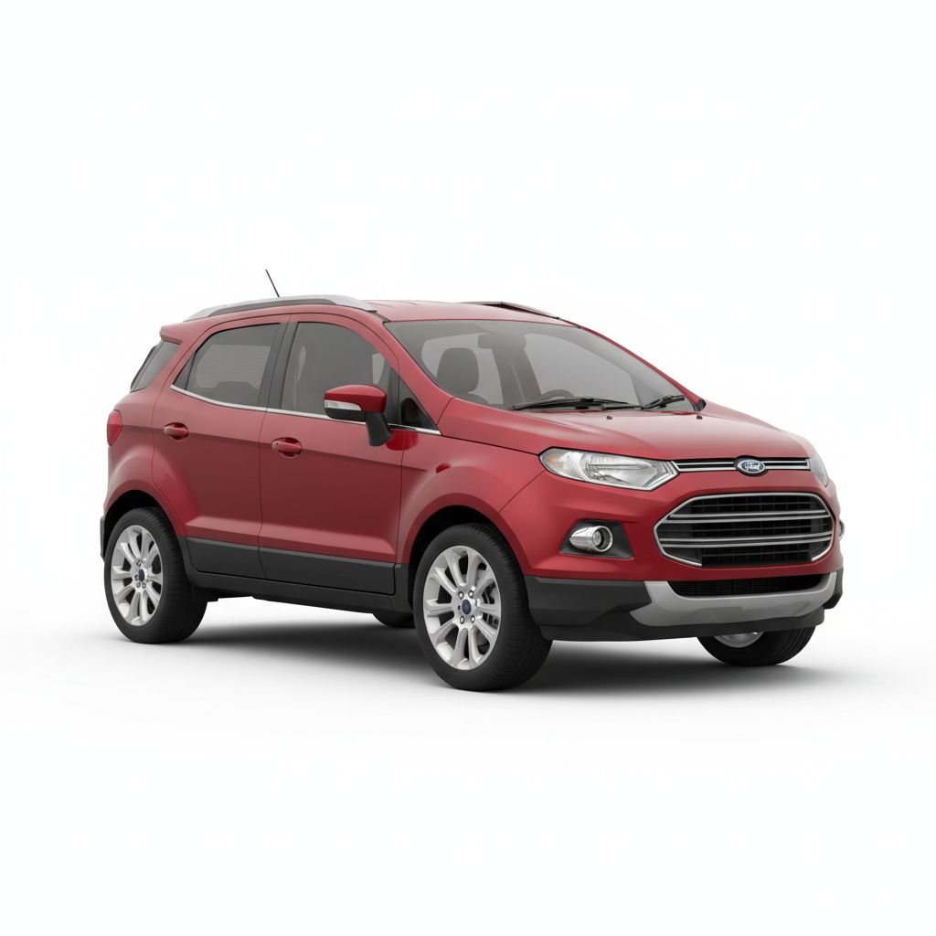 Ford EcoSport Mk2 2014 — widok boczny