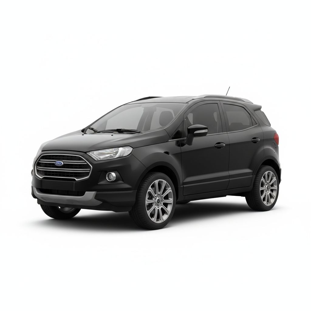 Ford EcoSport Mk2 2014 — widok boczny