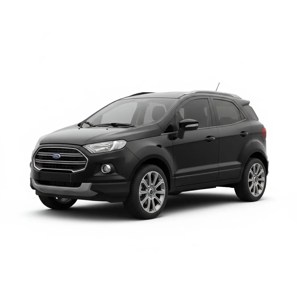 Ford EcoSport 1.5 TDCi 100 KM 6MT