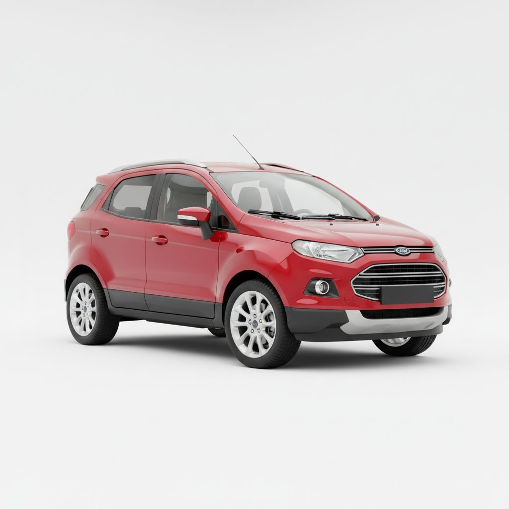 Ford EcoSport Mk2 2014 — widok boczny