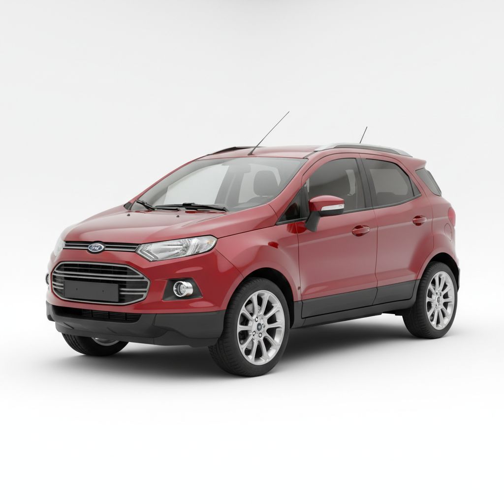 Ford EcoSport Mk2 2014 — widok boczny