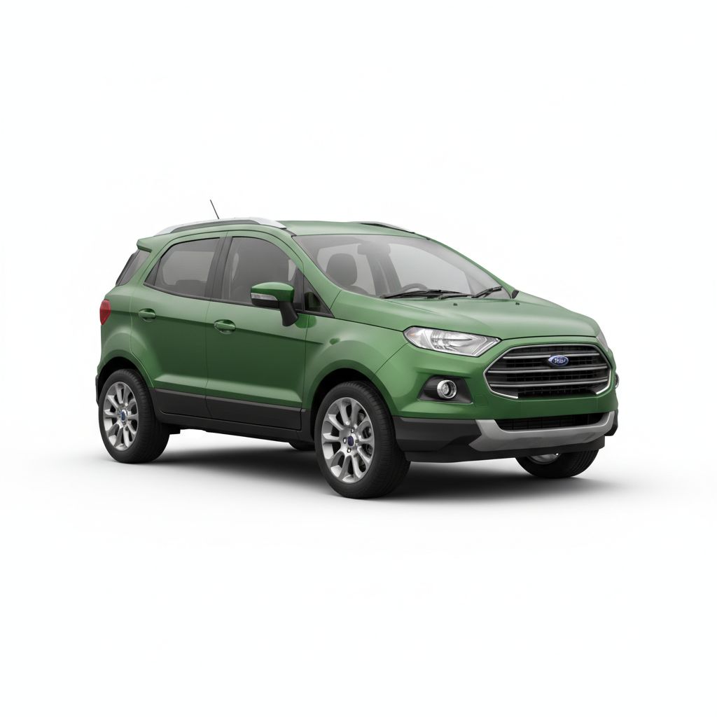 Ford EcoSport Mk2 2014 — widok boczny