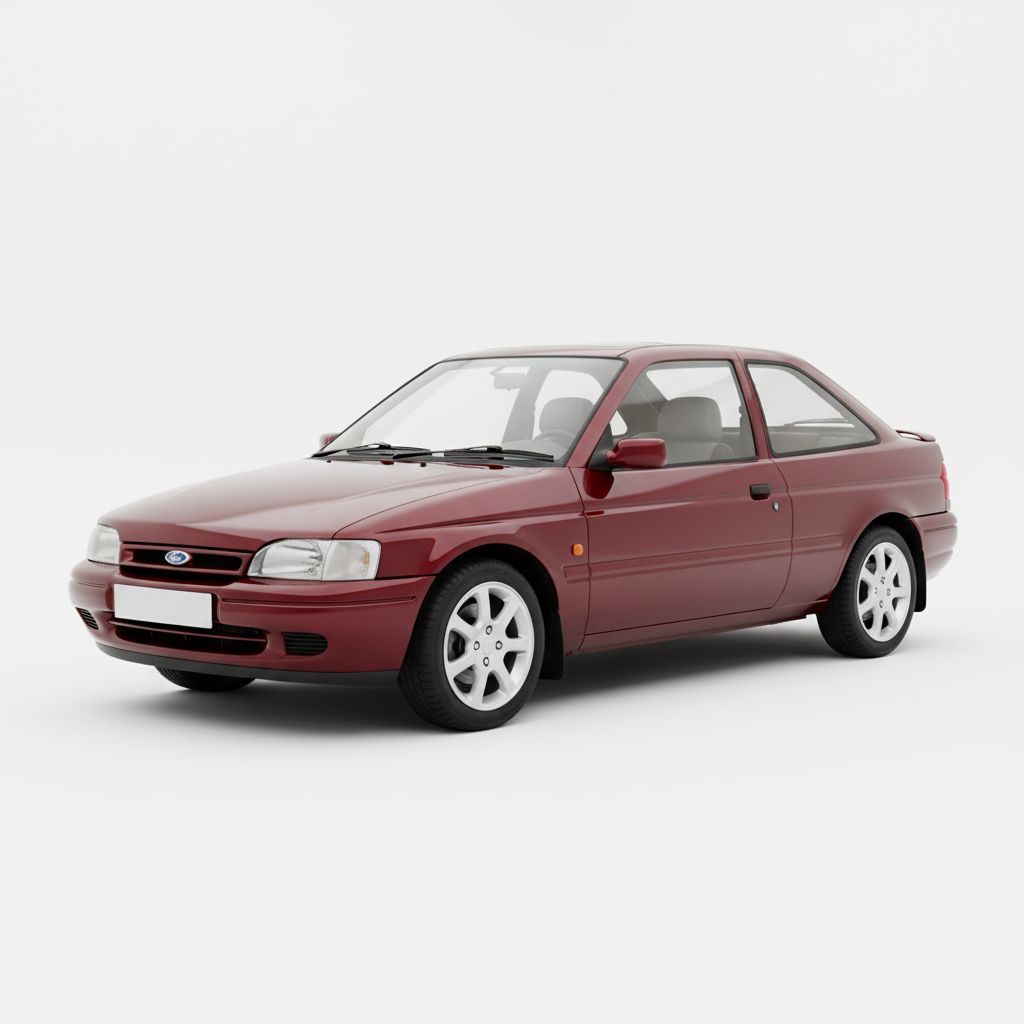 Ford Escort Mk6 1998 — widok boczny