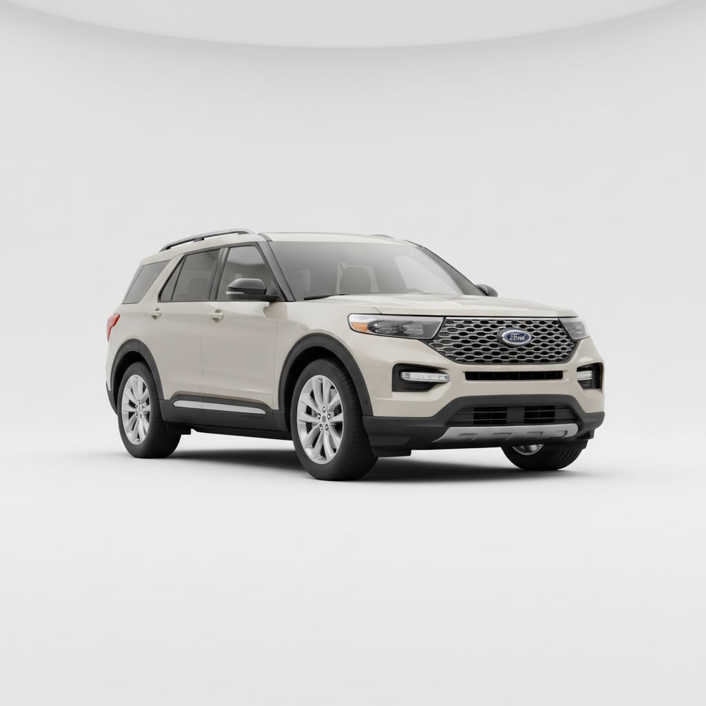 Ford Explorer EV Mk1 2024 — widok boczny