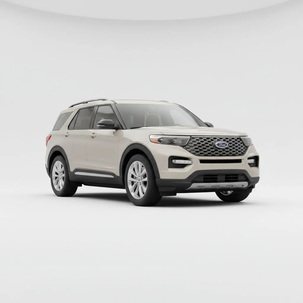 Ford Explorer EV 77 kWh 286 KM RWD
